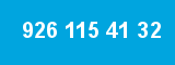 926 115 41 32